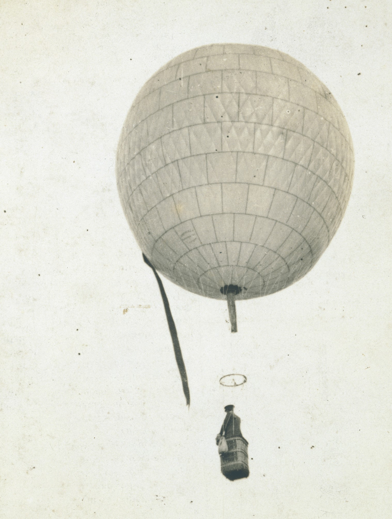 Le ballon "Brésil" d'Alberto Santos-Dumont, 1898